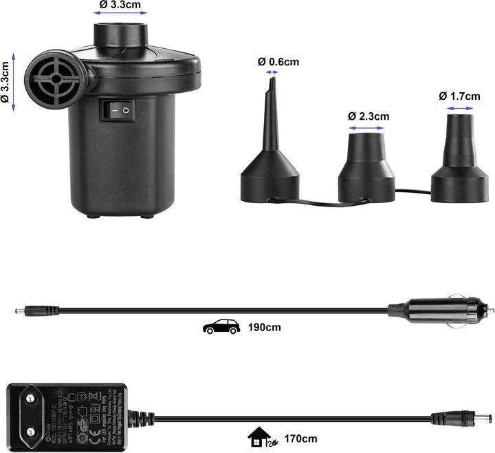 Produktbild Deuba Luftpumpe
