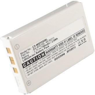Immagine prodotto AGI 17698 - Bianco - Ioni di litio (Li-ion) - 700 mAh - 3,7 V - 53 mm - 33 mm (700 mAh)