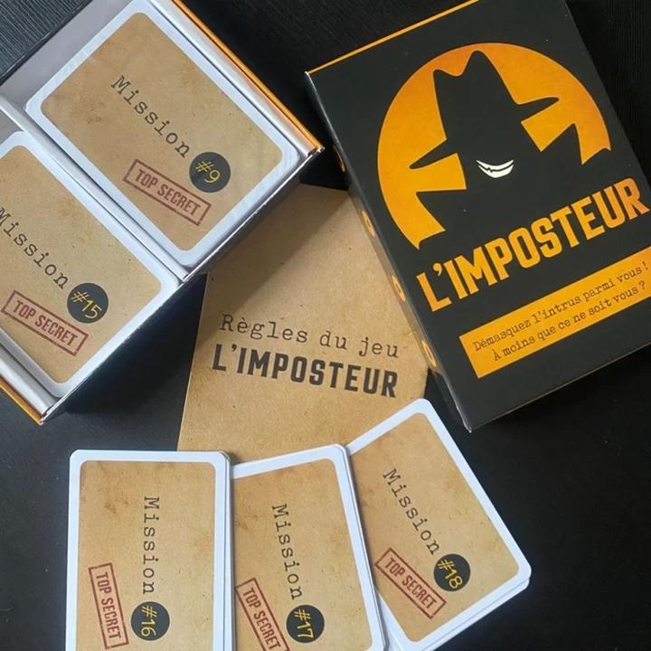 Image du produit Gigamic L'escroc (Français)