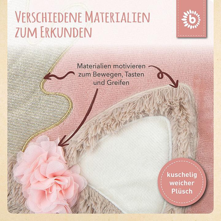 Image du produit Bieco Couverture d'éveil Chevreuil Ella 70 cm