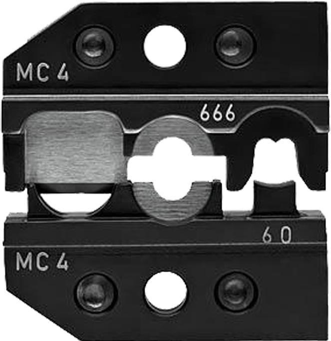 Actual product image Knipex Crimping die (66 mm)