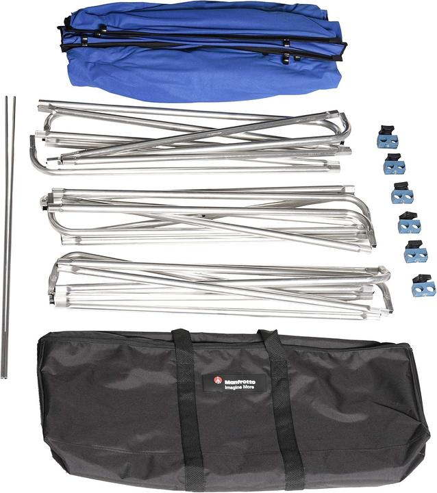 Produktbild Manfrotto Chroma Key FX Background Blue 4 x 2.9 m (400 cm, 290 cm)