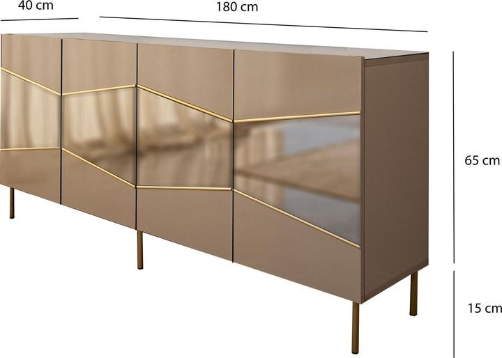 Image du produit Skye Decor Nice (180 x 40 x 80 cm)