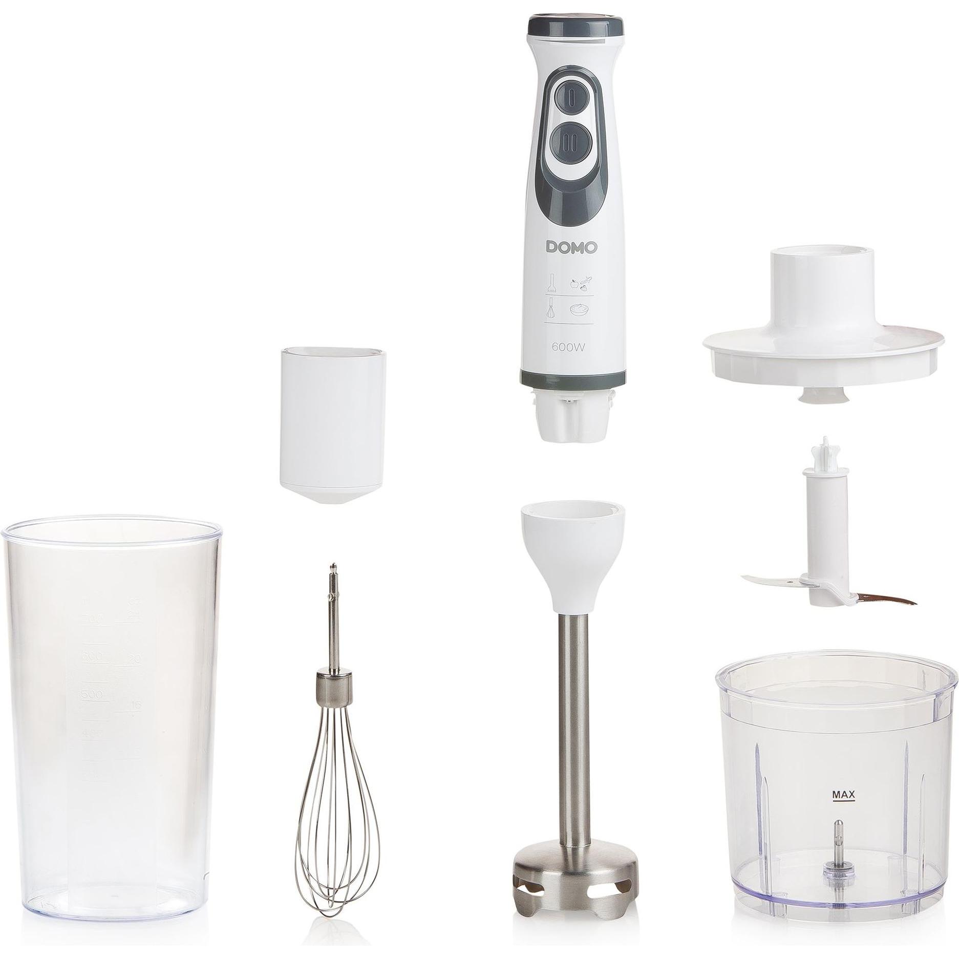 Domo Set Di Frullatori, Frullatore A Immersione, Bianco