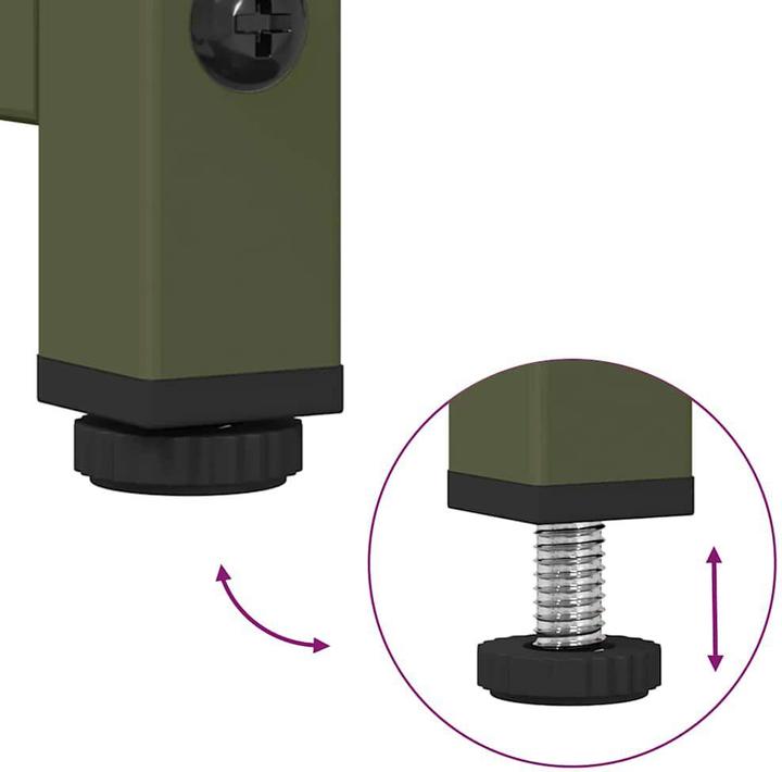 Image du produit vidaXL Markos (36 x 39 x 123 cm)