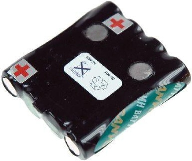 Produktbild AGI 8803 - Batterie/Akku - AUDIOLINE PMR EASY 006 - Nickel-Metallhydrid (NiMH) - 600 (600 mAh)