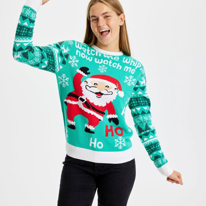 Produktbild Christmas Sweats Watch Me Whip (S)
