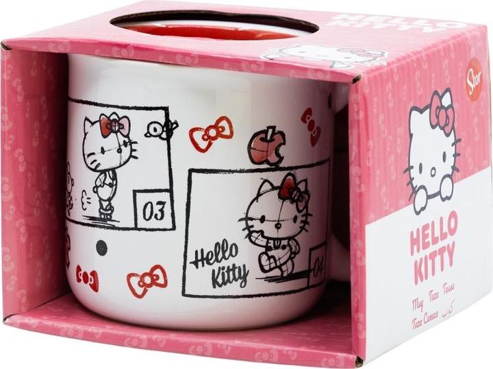 Produktbild Stor Hello Kitty - Kitty White Doodle (400 ml)