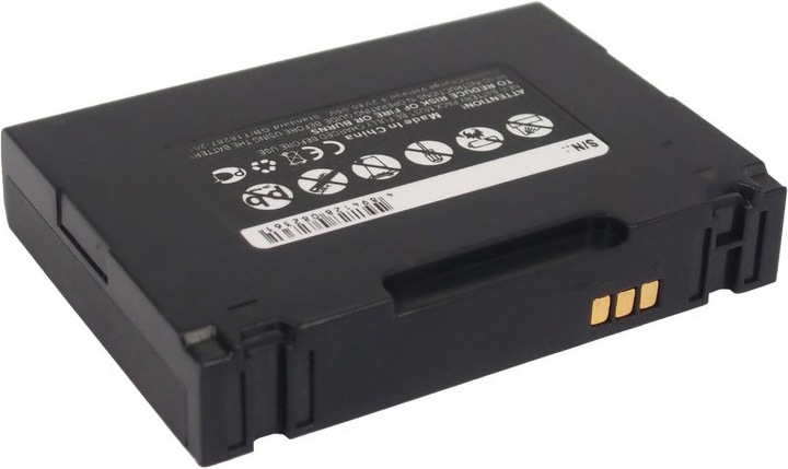 Produktbild AGI Akku kompatibel mit Blaupunkt Lucca 5.3 - Akku - 2.400 mAh