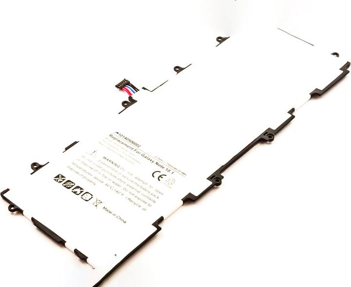 Immagine prodotto AGI Batteria compatibile con Samsung Galaxy Note 10.1 N8000 - Batteria - 7.000 mAh
