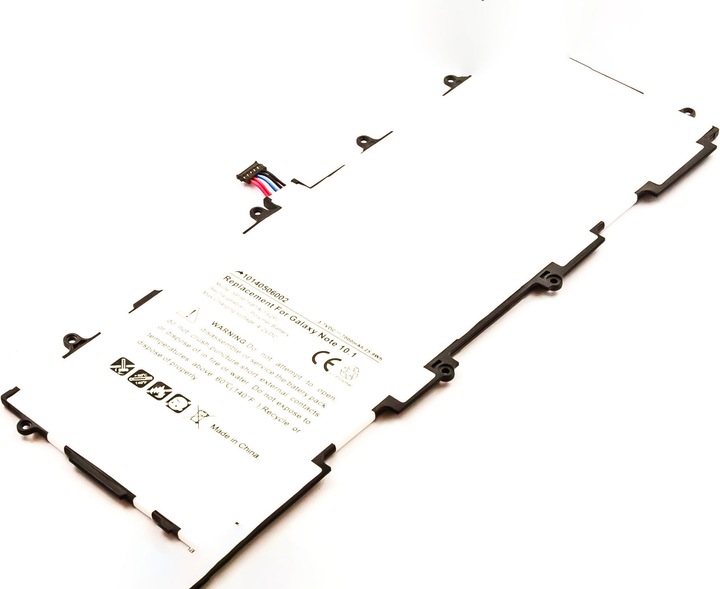 Produktbild AGI Akku kompatibel mit Samsung Galaxy Note 10.1 N8000 - Akku - 7.000 mAh