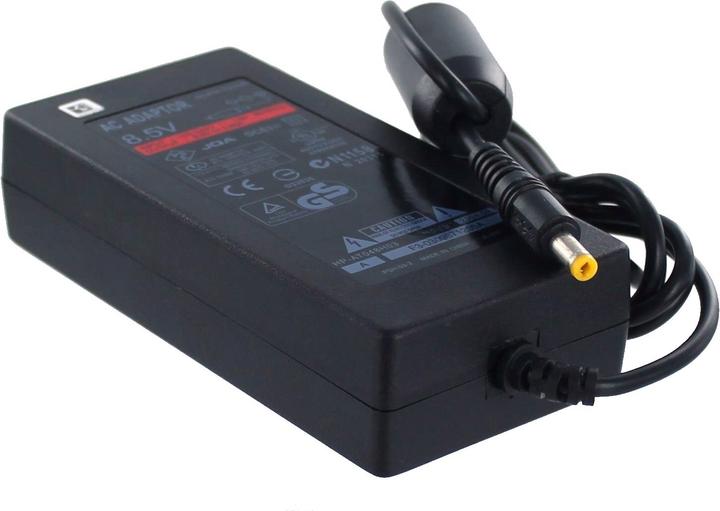AGI Adaptateur secteur compatible avec Sony PS2 Slimline