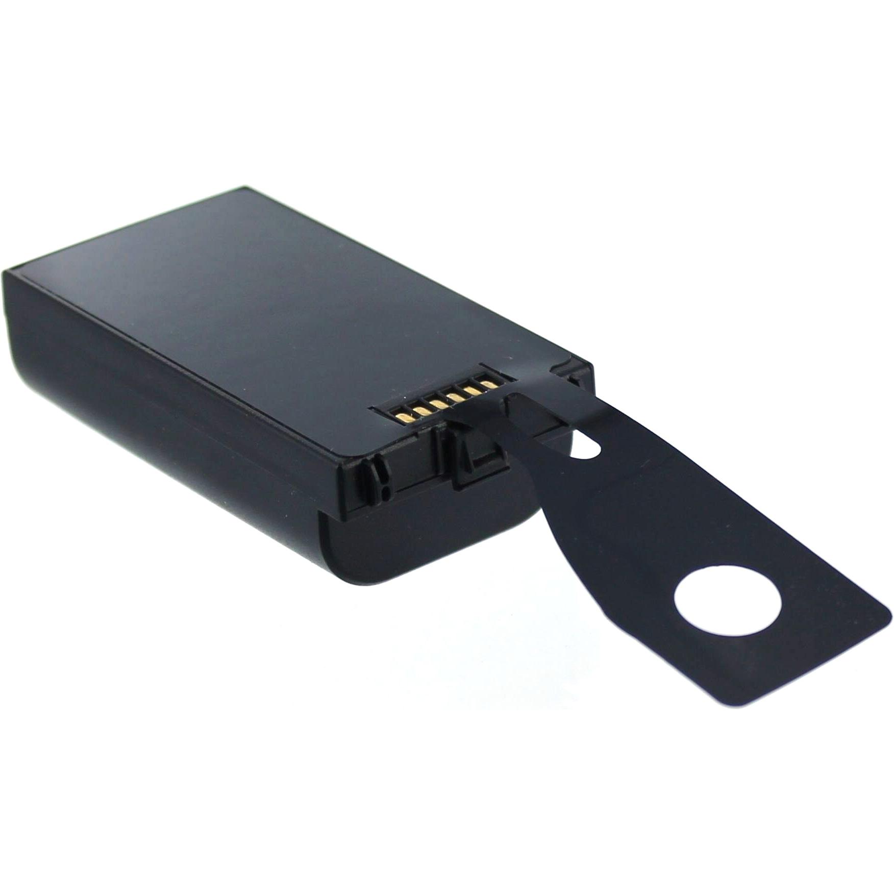 AGI Akku kompatibel mit Symbol 55-060112-05 - Akku - 4.400 mAh (4400 mAh), Notebook Akku, Schwarz