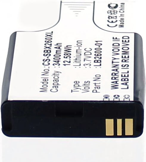 Produktbild AGI 26992 - Akku - Ausrüstung für drahtloses Handy-Netzwerk - Lithium-Ion (Li-Ion) - (1 Stk., Gerätespezifisch, 3400 mAh)