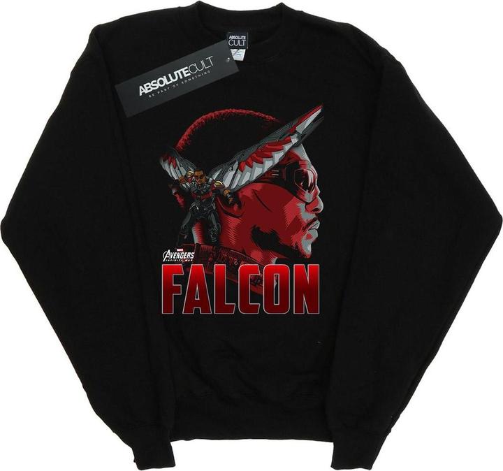 Produktbild Avengers Infinity War Falcon Character Sweatshirt Jungen (116)