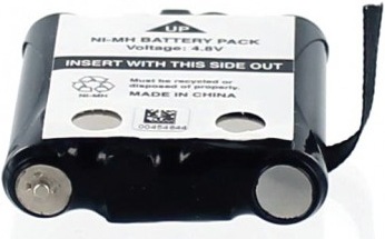 Actual product image AGI 29547 - Black - MOTOROLA IXNN4002B - Nickel Metal Hydride (NiMH) - 700 mAh - 4 (1 pcs., 700 mAh)