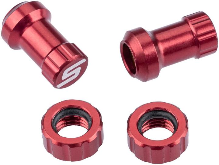 Produktbild Notubes Tubeless Ventil Color Kit, rot