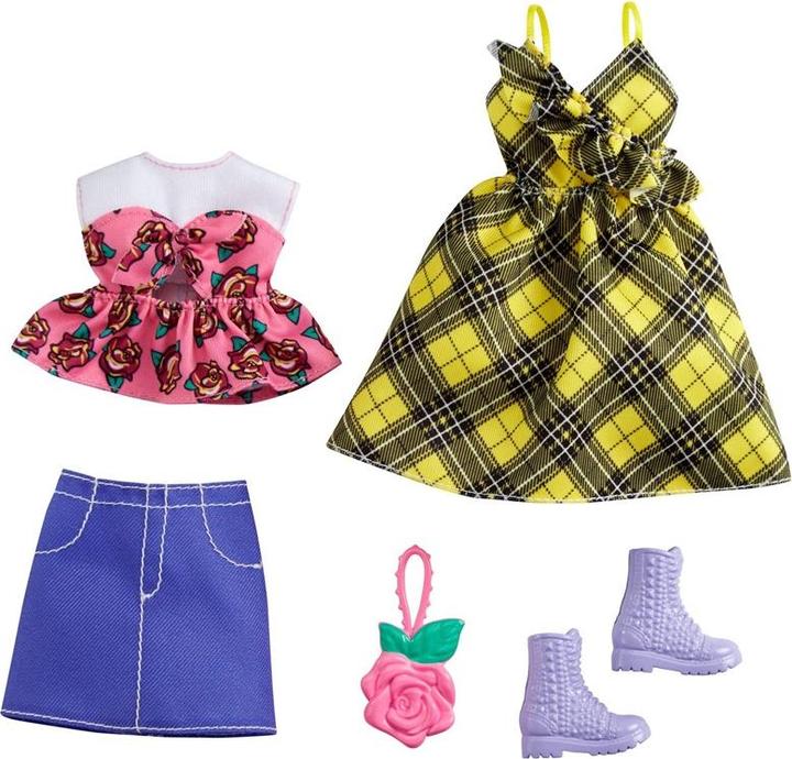 Immagine prodotto Barbie Fashions 2-pack assortiti