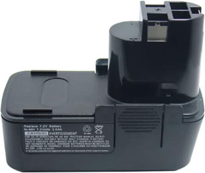 Actual product image AGI Battery compatible with Bosch PSR 7.2VES-2 - Battery (7.2 V)
