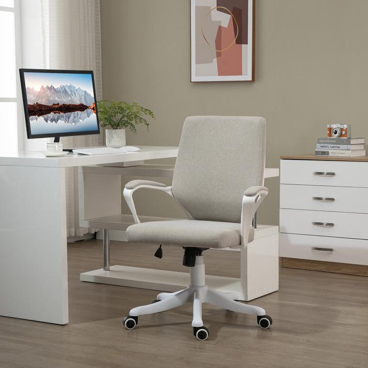 Produktbild Vinsetto Bürostuhl ergonomisches liniendesign, weiche Polsterung