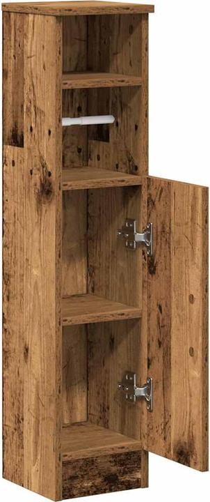 Actual product image vidaXL Badezimmerschrank (20.50 x 22 x 90 cm)