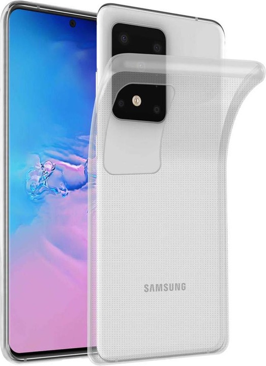 Immagine prodotto Cadorabo TPU ultra sottile AIR Cover (Samsung Galaxy S20 Ultra)