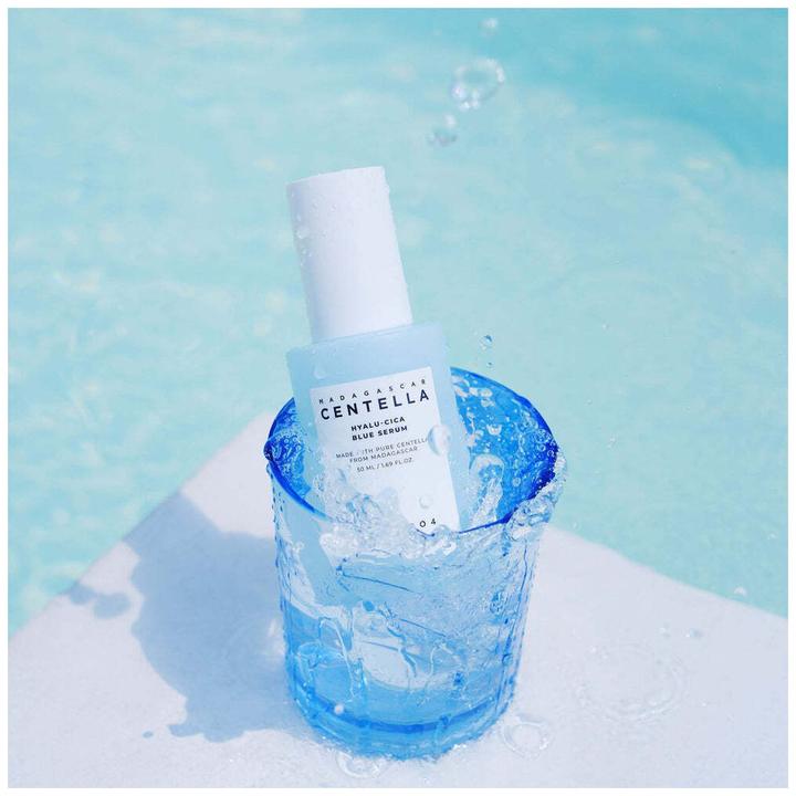 Actual product image Skin1004 Hyalu-Cica Blue Serum (50 ml)