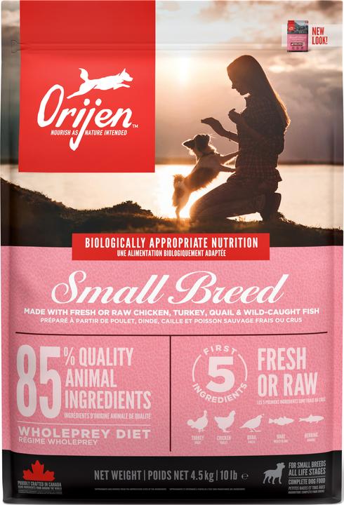 Orijen Small Breed (Adult, 1 pcs., 4500 g)