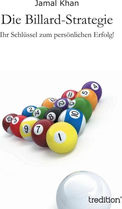 Produktbild Die Billard-Strategie (Deutsch, Jamal Khan, 2012)