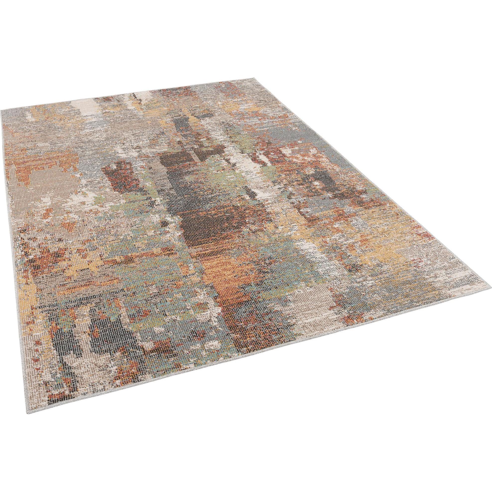 Pergamon, Teppich, Designer In und Outdoor Teppich Vintage Muster (80 x 150 cm)