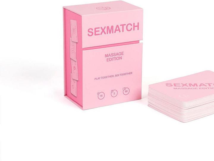 Produktbild Secret play Sexmatch Massage (Kartenspiel, Deutsch)