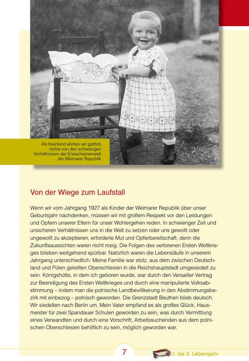 Produktbild Wir vom Jahrgang 1927 - Kindheit und Jugend (Deutsch, Reinhard Appel, 2021)