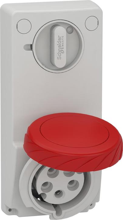 Produktbild Schneider Electric SE 82097 Anbausteckdose Verrieg. Ip65 32A 400V 5P