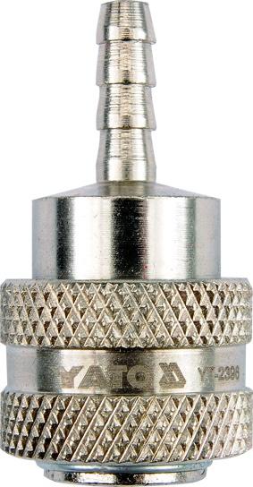 Actual product image Yato SZYBKOZŁĄCZKA ŻEŃSKA DO WĘŻA 10-12.5mm 2398 (12.50 mm)
