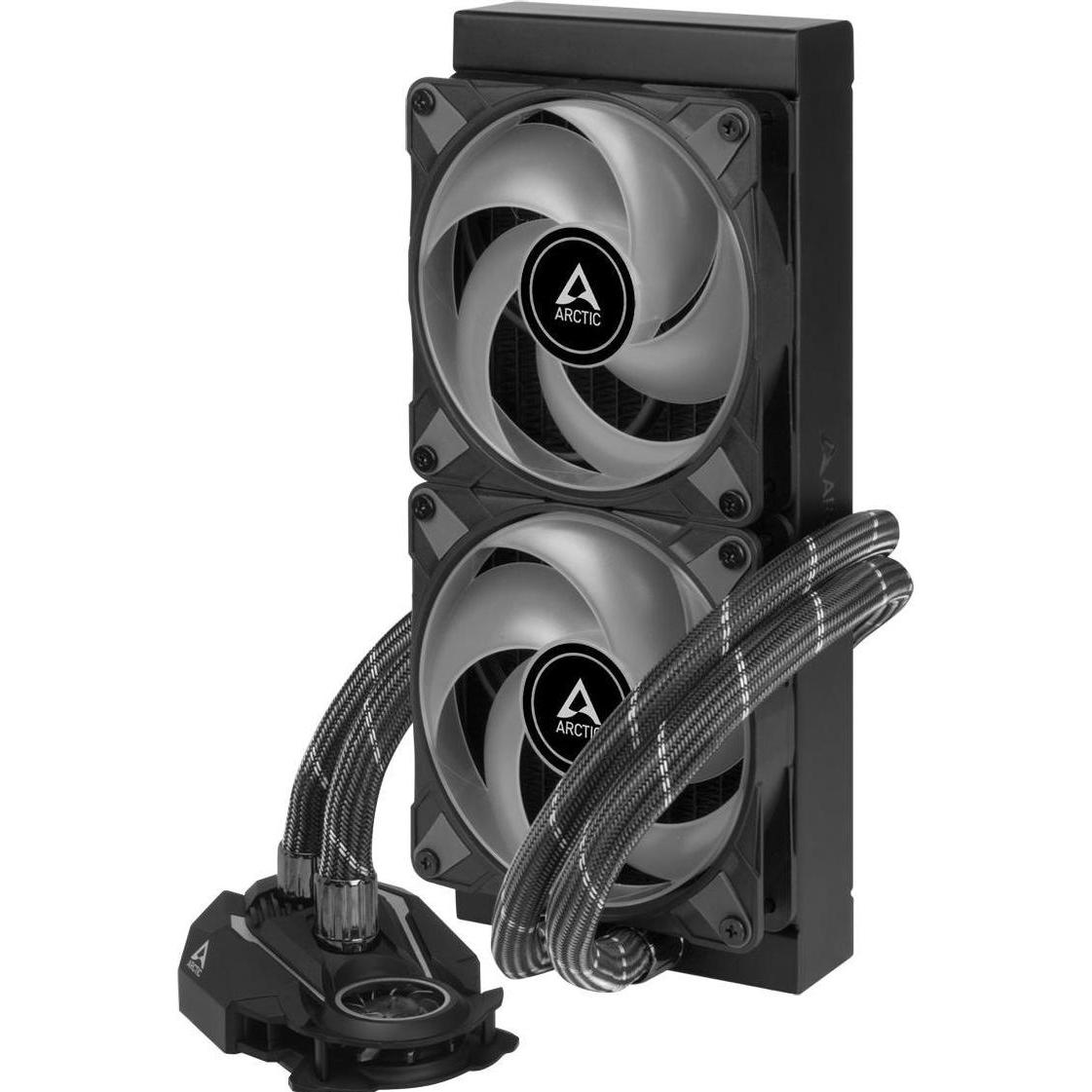 Thumbnail - Arctic Liquid Freezer II-240, CPU Wasserkühler, Schwarz