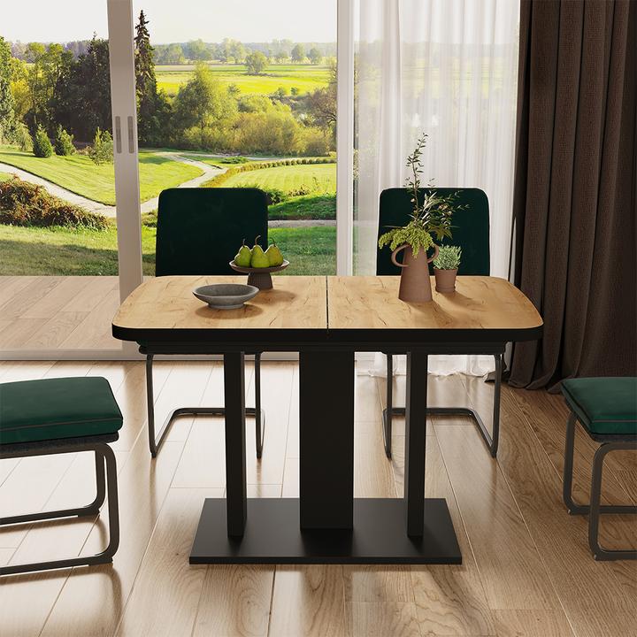 Produktbild Vicco Esszimmertisch Fenaro (120 x 120 x 77.30 cm)