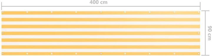 Produktbild vidaXL Sichtschutz Balkon (90 cm)