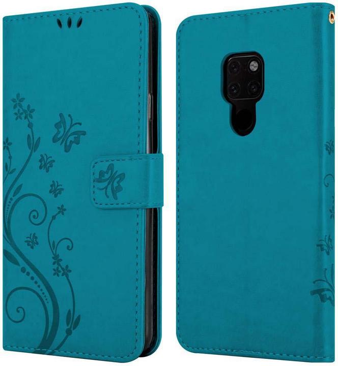 Produktbild Cadorabo Flower Book Cover (Huawei Mate 20)