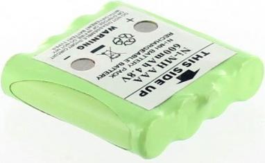 Image du produit AGI 98297 - Batterie/accumulateur - Topcom - Vert - TOPCOM TWINTALKER 9100 - Nickel-Metallhy (1 pcs, Spécifique à l'appareil, 700 mAh)