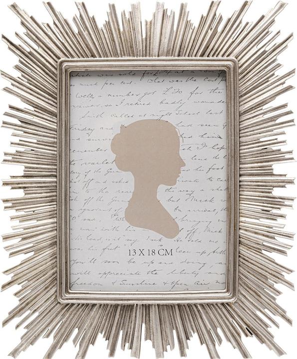 Produktbild Kare Design Bilderrahmen Beam Silber 13x18cm