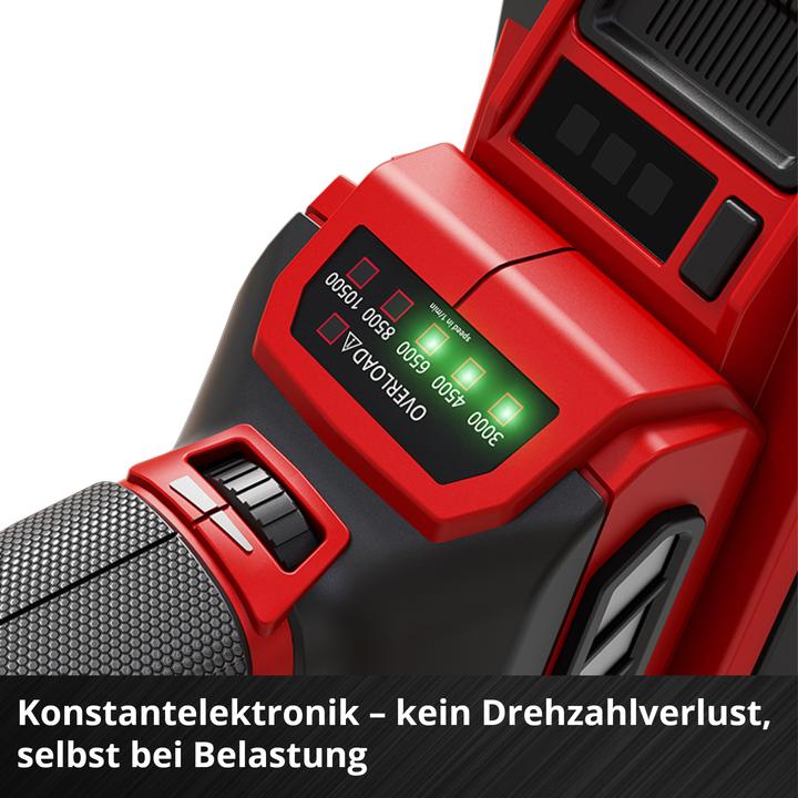 Produktbild Einhell TP-AG 18/125 CE Q Li - Solo (125 mm)