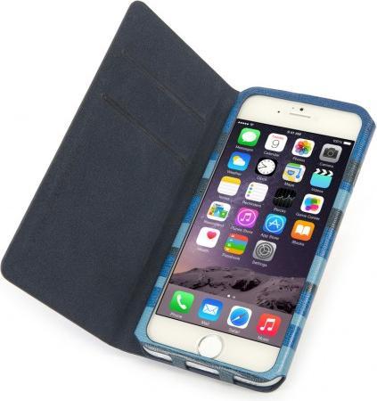 Actual product image Tucano Stripes Folio for iPhone 6/6S (4.7) Blue (Apple iPhone 6)
