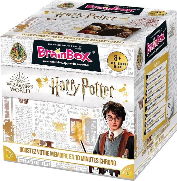 Immagine prodotto Brainbox Harry Potter (Francese, 1 - 2 Giocatori)