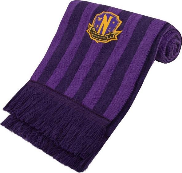 Actual product image Cinereplicas Wednesday: Nevermore Academy Scarf