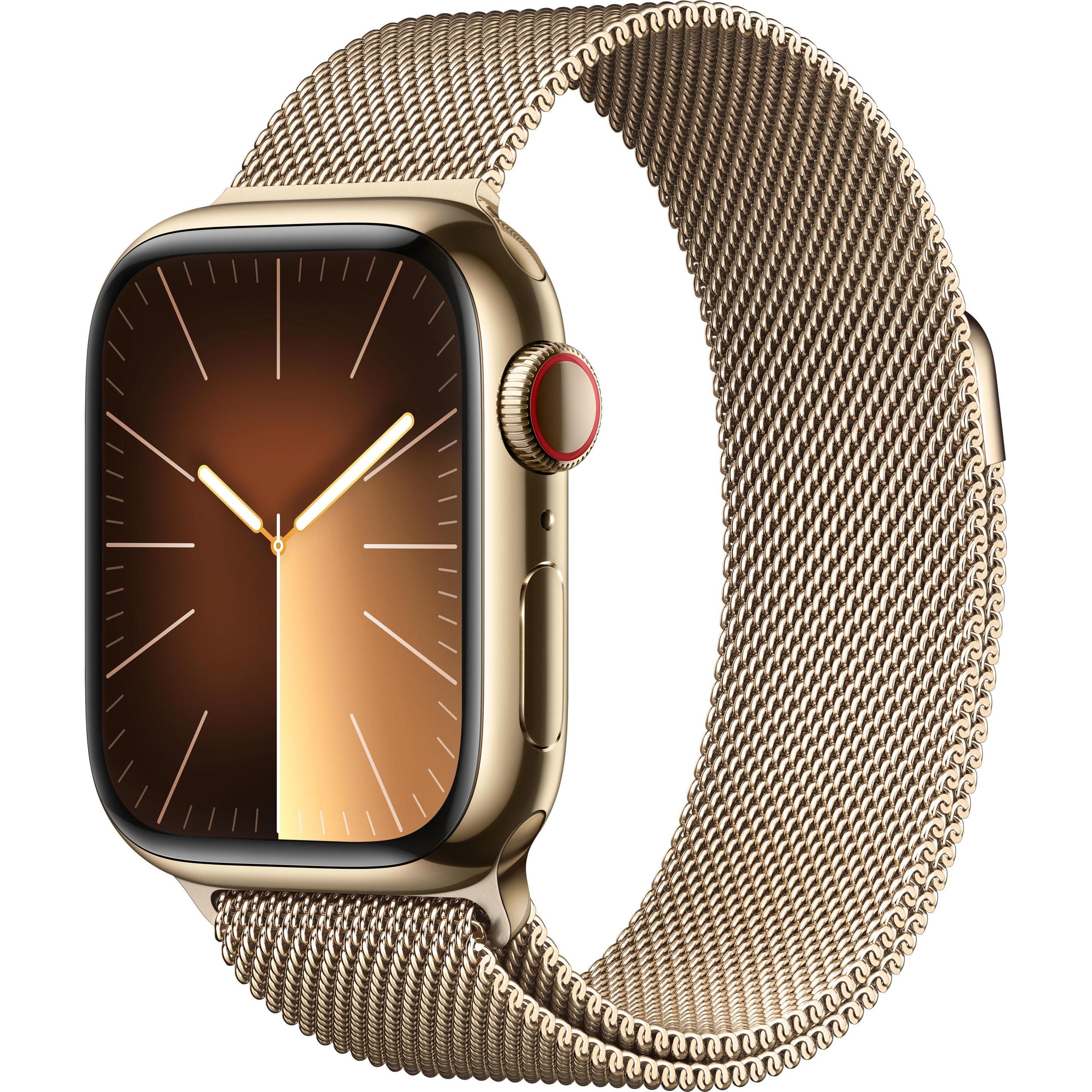 Apple Watch Series 9 (41 mm, 4G), Smartwatch