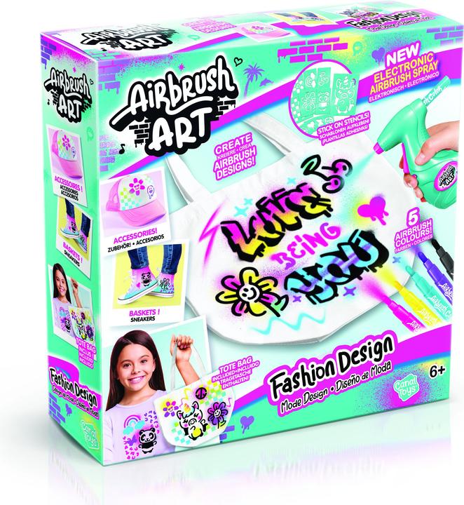 Actual product image Canal Toys Airbrush Art