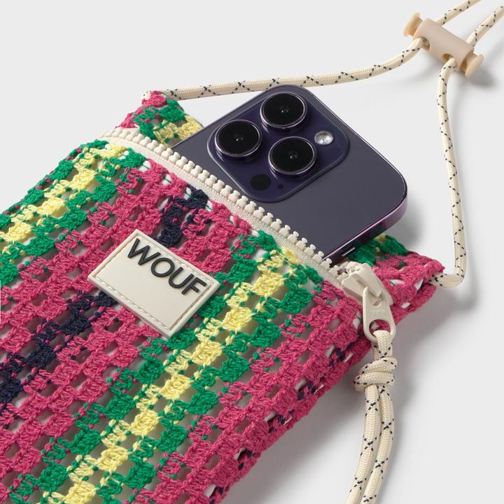 Immagine prodotto Wouf Crochet Handytasche 13 cm