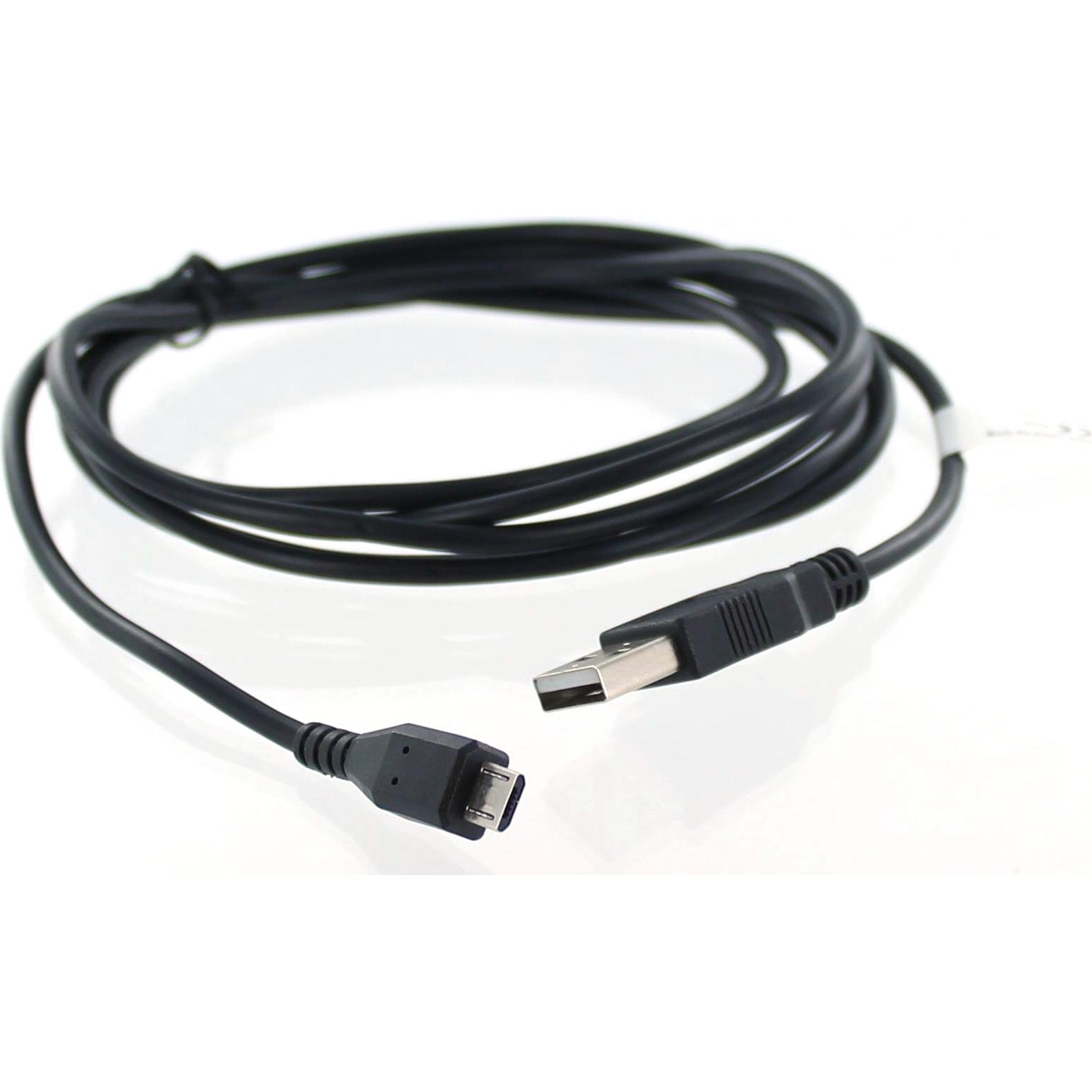 AGI 36511 - 1 m - USB A - Micro-USB B - Schwarz, Batterien + Akkus