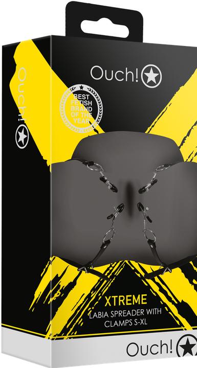 Productafbeelding Ouch! Labia Spreider met Klemmen