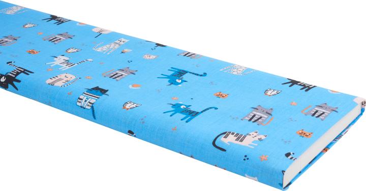 Produktbild VBS Baumwoll-Stoff "Katzen", 150 cm breit, Meterware